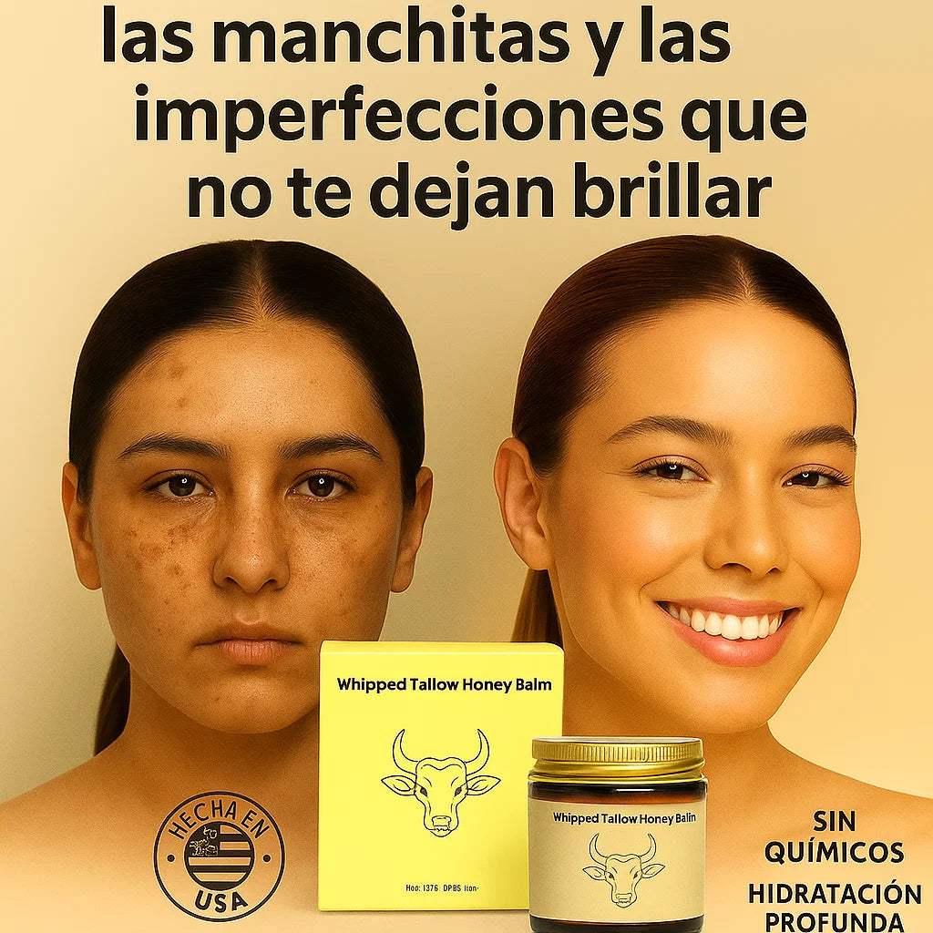 LuminaTallow™– Piel sin manchas, hidratada y radiante