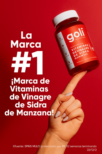 Gomitas Goli®: Tu solución dulce contra el cansancio, los brotes y la hinchazón