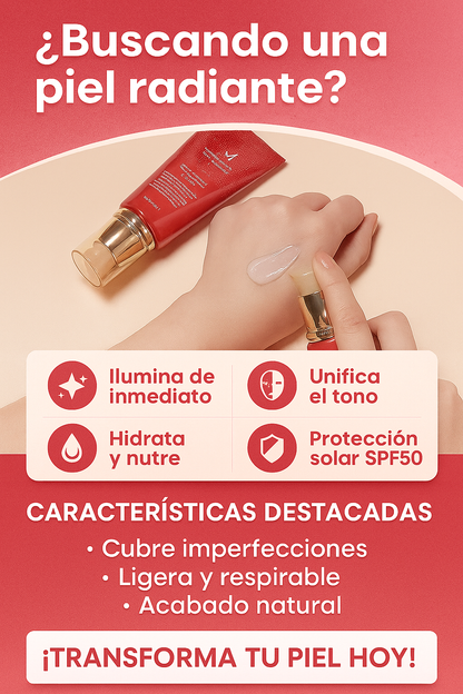 La BB Cream coreana que unifica tu tono, borra manchas y deja tu piel radiante