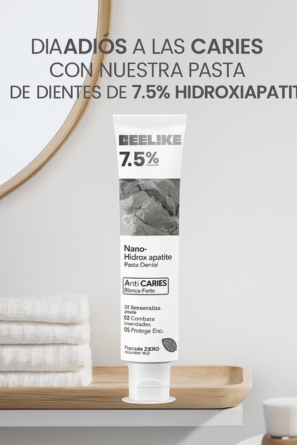 CEELIKE Nano Hydroxyapatite: Di adiós a las caries y repara tu esmalte de forma natural