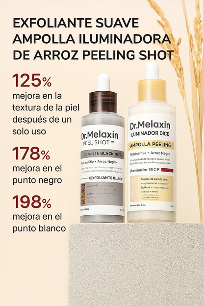 Dr. Melaxin™: Te saca la mugre de los poros y te deja la piel como nueva