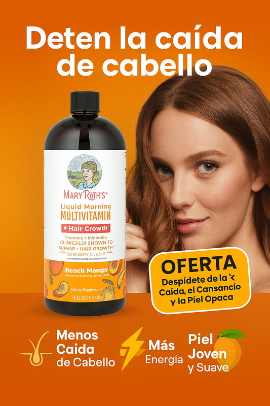 Mary Ruth’s te devuelve el brillo: más cabello, menos arrugas y te sentís con más vida