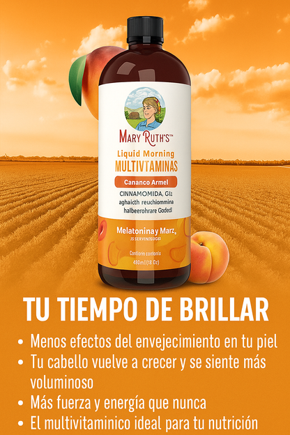 Mary Ruth’s te devuelve el brillo: más cabello, menos arrugas y te sentís con más vida