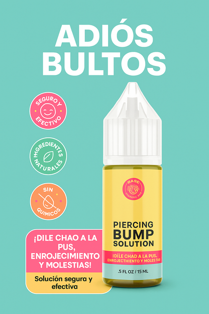 BASE LABORATORIES – Limpia y cura tus piercings sin ardor ni químicos