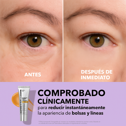 Tensor de Ojos Pether Thomas: Reduce Arrugas y Ojeras en 5 Minutos