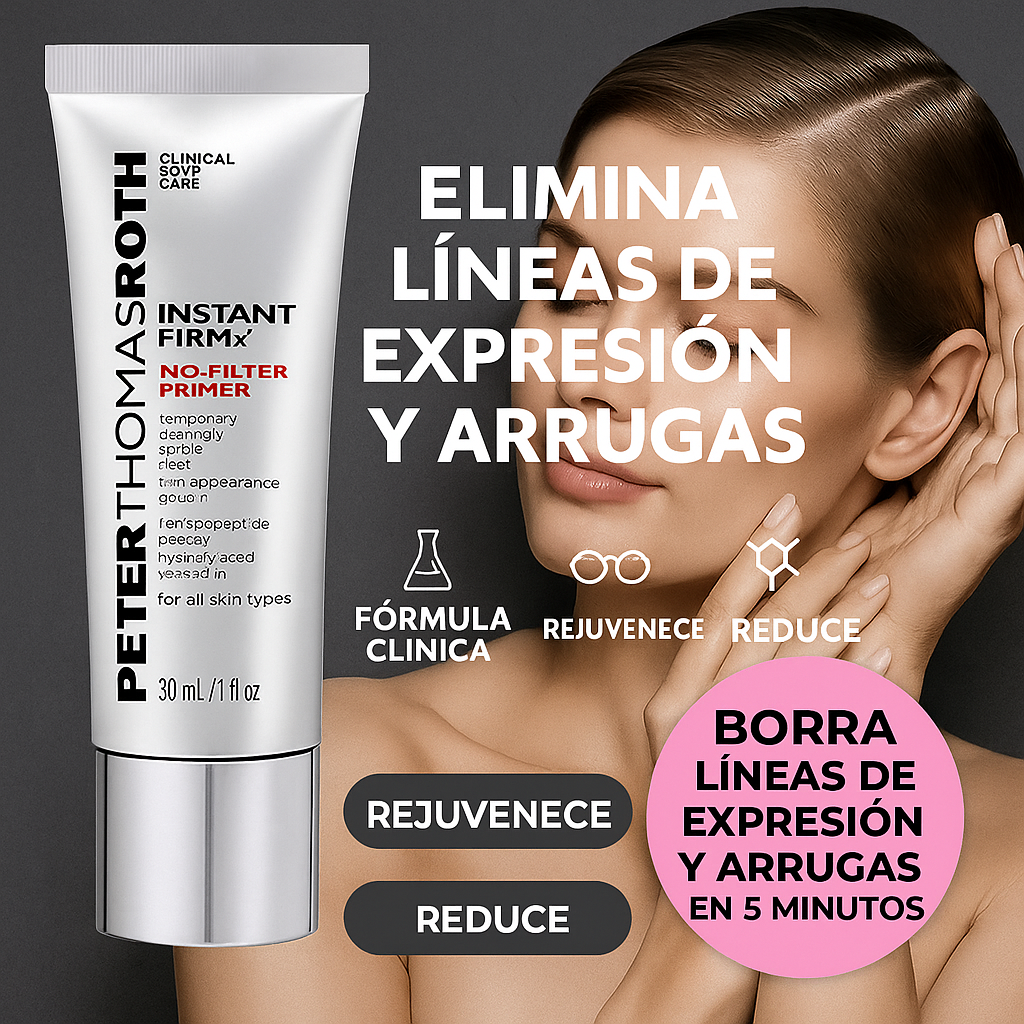 Tensor de Ojos Pether Thomas: Reduce Arrugas y Ojeras en 5 Minutos