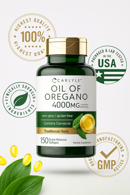 🧿 OREGACLEAN™ – Elimina los parásitos ocultos en tu cuerpo desde el primer dia 150 capsulas