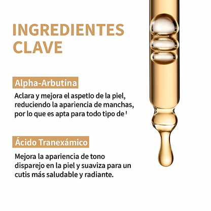 Sérum Eliminador de Poros NIDA – Elimina Manchas y Melasma Rápidamente, Resultados en Solo Semanas
