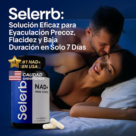 Selerb: Solución Eficaz para Eyaculación Precoz, Flacidez y Baja Duración en Solo 7 Días