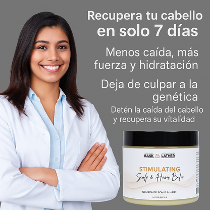 Bálsamo de Crecimiento y Restauración Capilar: Recupera tu Cabello en solo 7 días. con Hidratación, Fuerza y Sin Caída