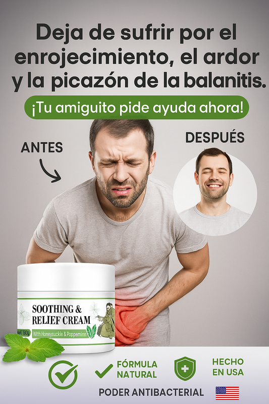Crema Umex: ¡Elimina Ardor y Picazón por Balanitis Hoy Mismo!