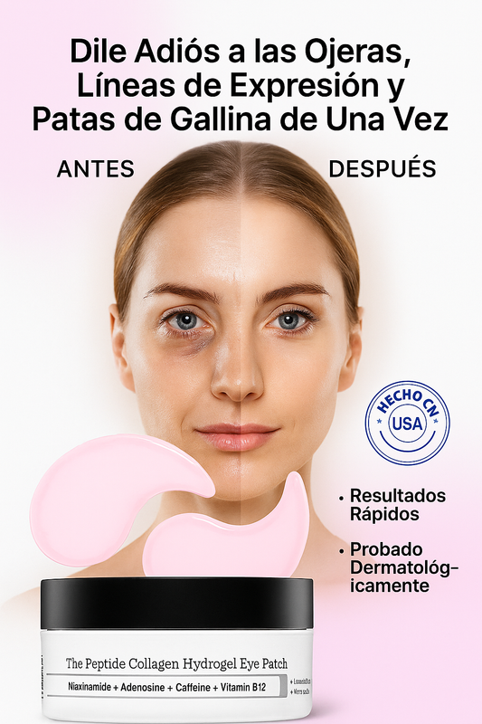 Parches de Colágeno COSRX: Elimina Ojeras, Líneas de Expresión y Patas de Gallina en Solo 10 Minutos