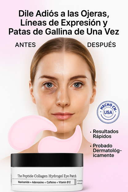 Parches de Colágeno COSRX: Elimina Ojeras, Líneas de Expresión y Patas de Gallina en Solo 10 Minutos