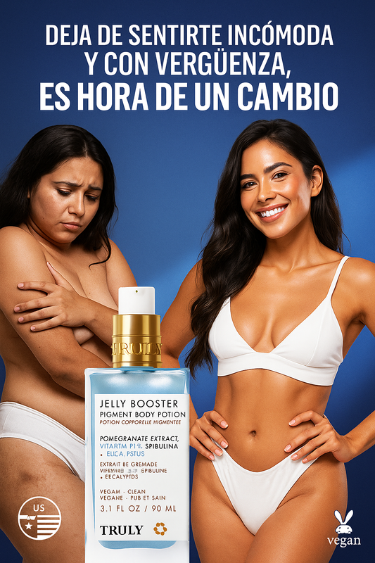 Truly Beauty Jelly Booster™ - Elimina Manchas Oscuras de Tu Piel