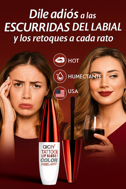 LipLock: Labios Perfectos que No se Borran en 3 Días