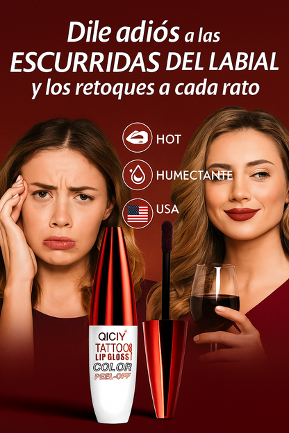 LipLock: Labios Perfectos que No se Borran en 3 Días