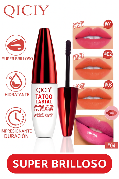 LipLock: Labios Perfectos que No se Borran en 3 Días