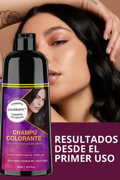 Shampoo Anti-Canas™  – Elimina las canas y recupera tu color desde el primer uso