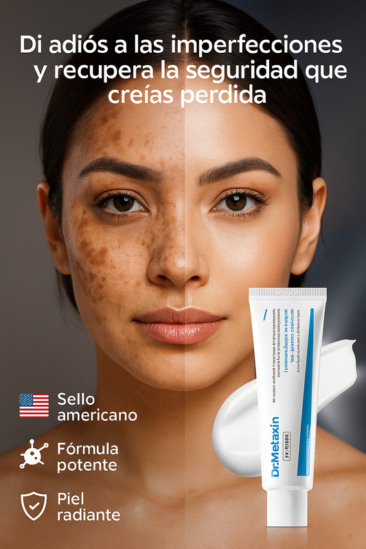 Dr. Melaxin Official: ¡Di Adiós al Paño, Melasma y Manchas de Acné en Tiempo Récord!