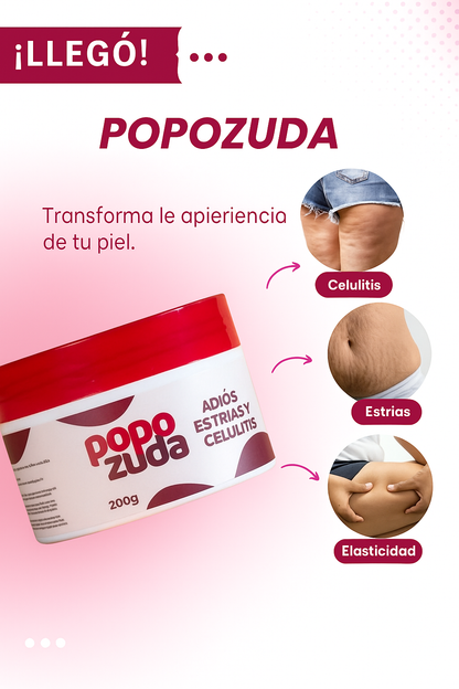 ¡Crema Popozuda: Di Adiós a las Estrías y Celulitis en Tiempo Récord!
