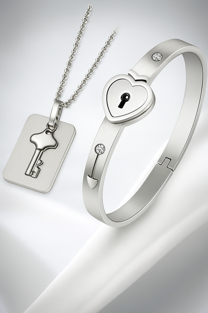 LoveLock™ – El Regalo Que Sella Su Amor en Segundos y Dura Para Siempre