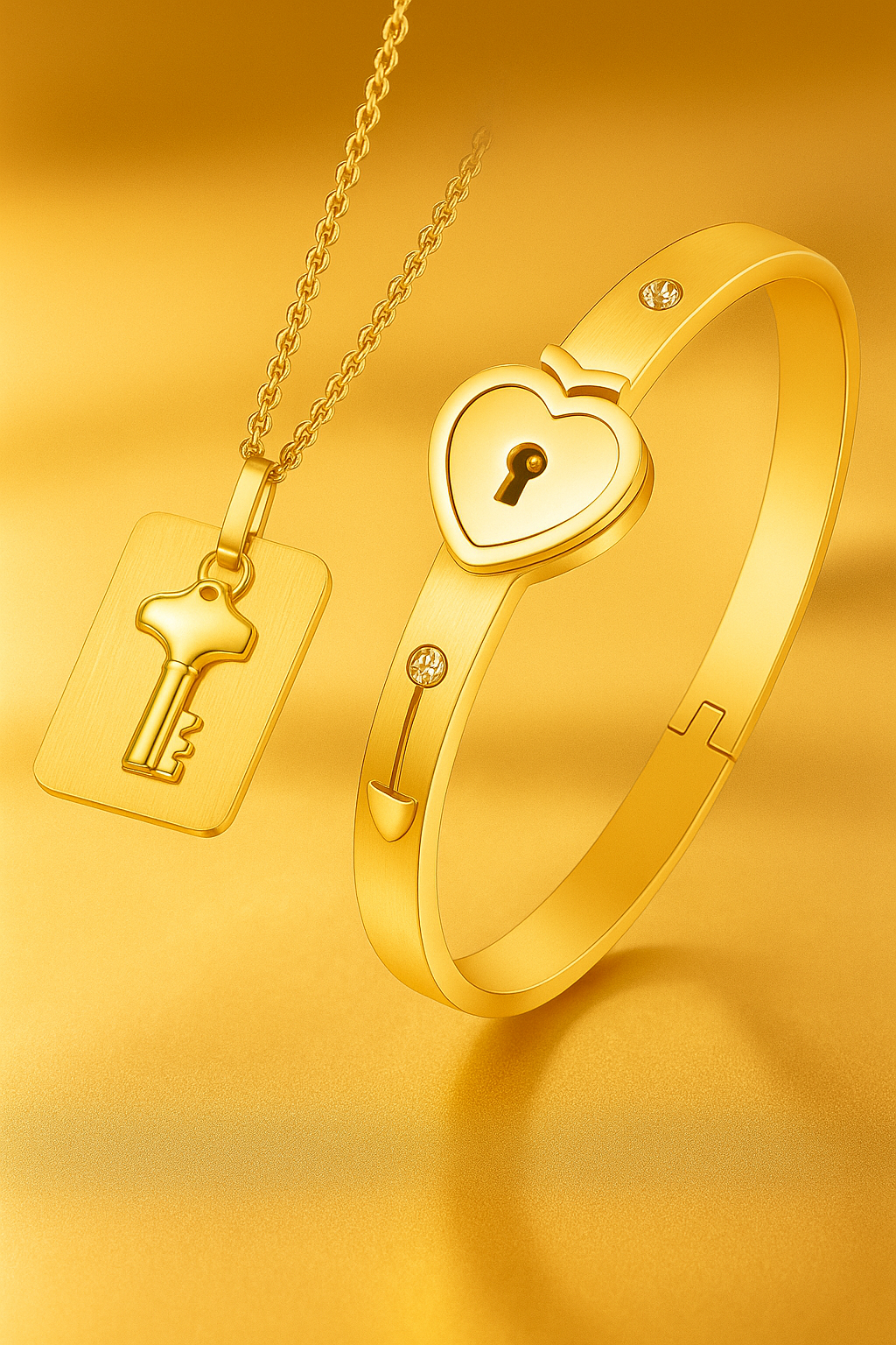 LoveLock™ – El Regalo Que Sella Su Amor en Segundos y Dura Para Siempre