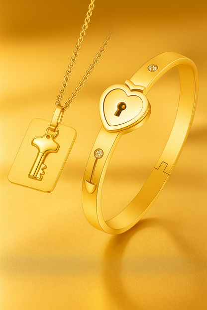 LoveLock™ – El Regalo Que Sella Su Amor en Segundos y Dura Para Siempre