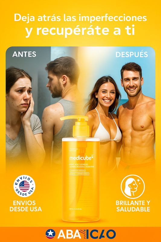 KojicGlow™ — El jabón que borra manchas oscuras y acné eliminándolas desde la raíz