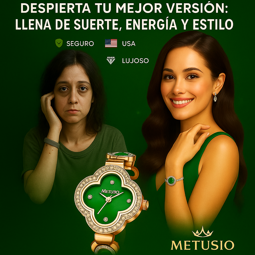 LuckyClovers™: ¡Aumenta tu Energía y Suerte al Instante, con Estilo