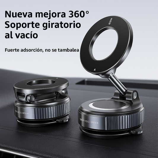 Soporte Magnético PowerHold X™ / Carga Inalámbrica 7.5W