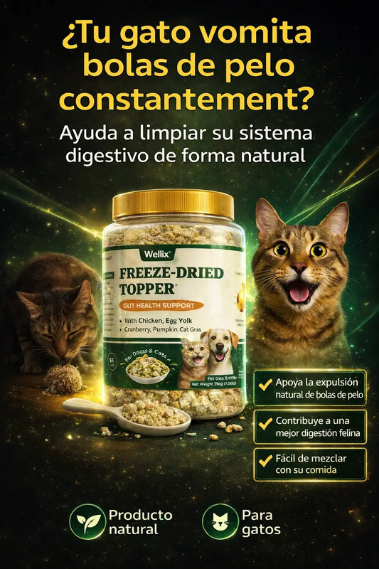 BolaClean: Elimina las Bolas de Pelo y el Vómito de tu Gato en Menos de 24 Horas