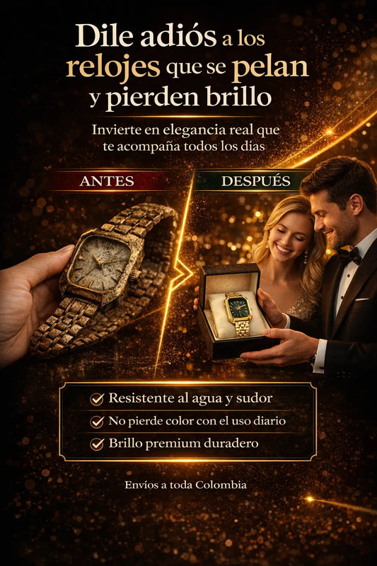 Lúmina Oro de 14K – ¡Nunca Más Preocupaciones por el Desgaste! Resistente al Agua, Sudor y Mar