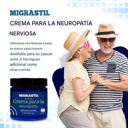 CREMA MIGRASTIL® - Alivia el Hormigueo y la Neuropatía al instante