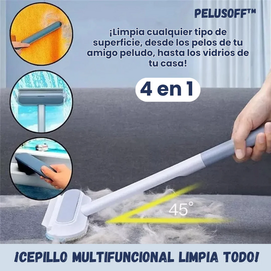PelusOff® elimina pelos de tus mascotas fácil y rápido.