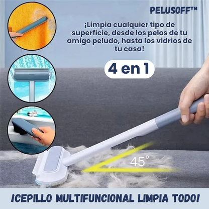 PelusOff® elimina pelos de tus mascotas fácil y rápido.