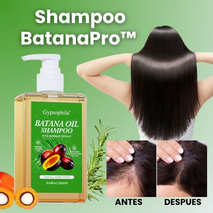 Shampoo BatanaPro™ – Para la caída del cabello y hazlo volver a crecer.