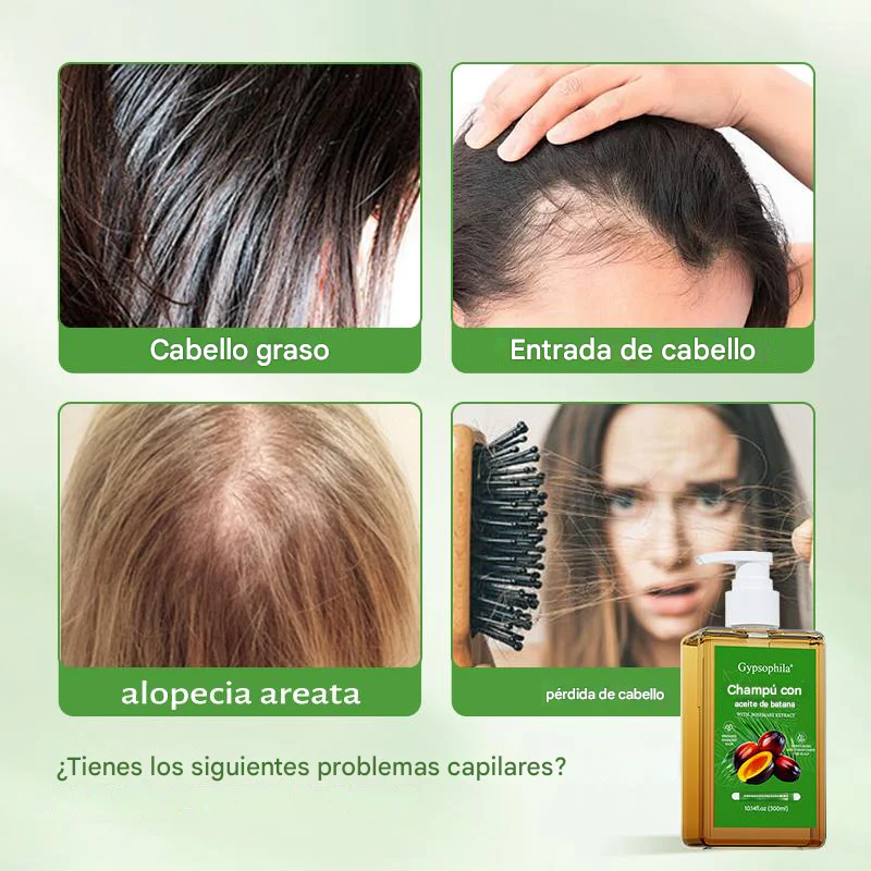 Shampoo BatanaPro™ – Para la caída del cabello y hazlo volver a crecer.