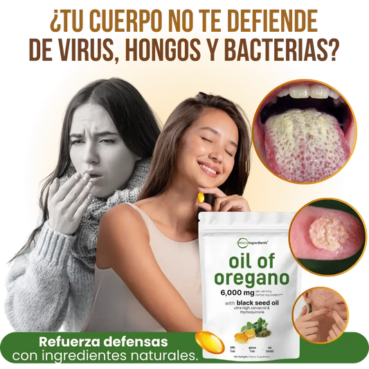 Oil Of: Elimina los parásitos y hongos de tu cuerpo en 7 días