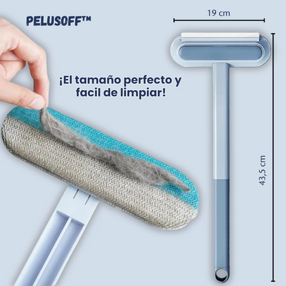 PelusOff® elimina pelos de tus mascotas fácil y rápido.