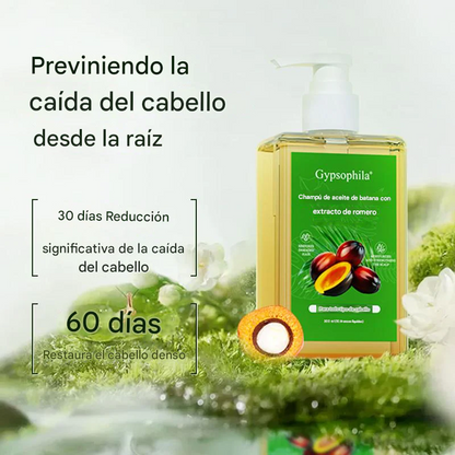Shampoo BatanaPro™ – Para la caída del cabello y hazlo volver a crecer.