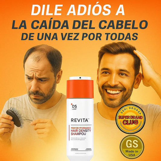 🧴 Revita™: Dile adiós a la caída del cabello y hazlo volver a crecer