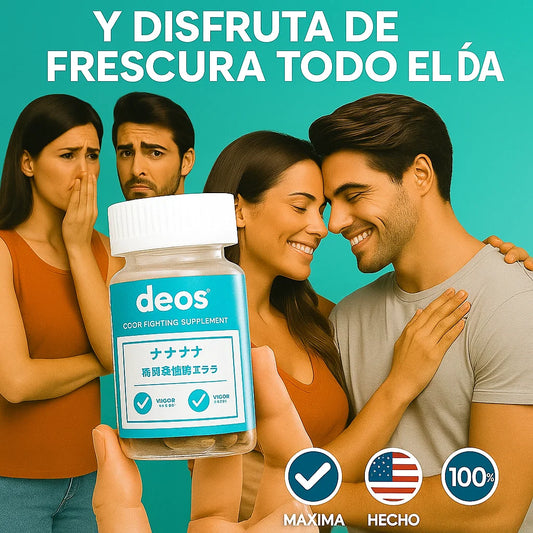 FreshAura™: Elimina el Mal Aliento, Olores en Axilas, Pies y Zona Íntima