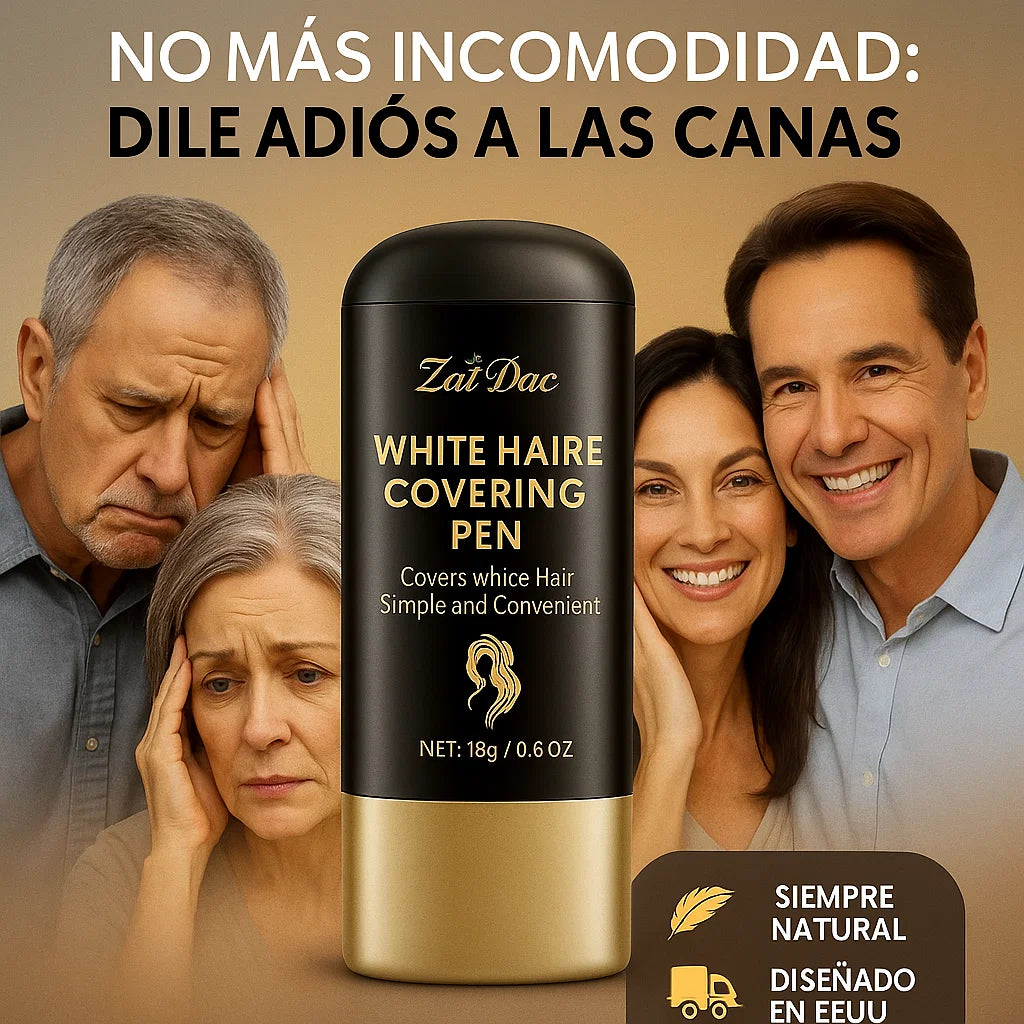 CoverUp™– Elimina las canas y recupera tu color desde el primer uso
