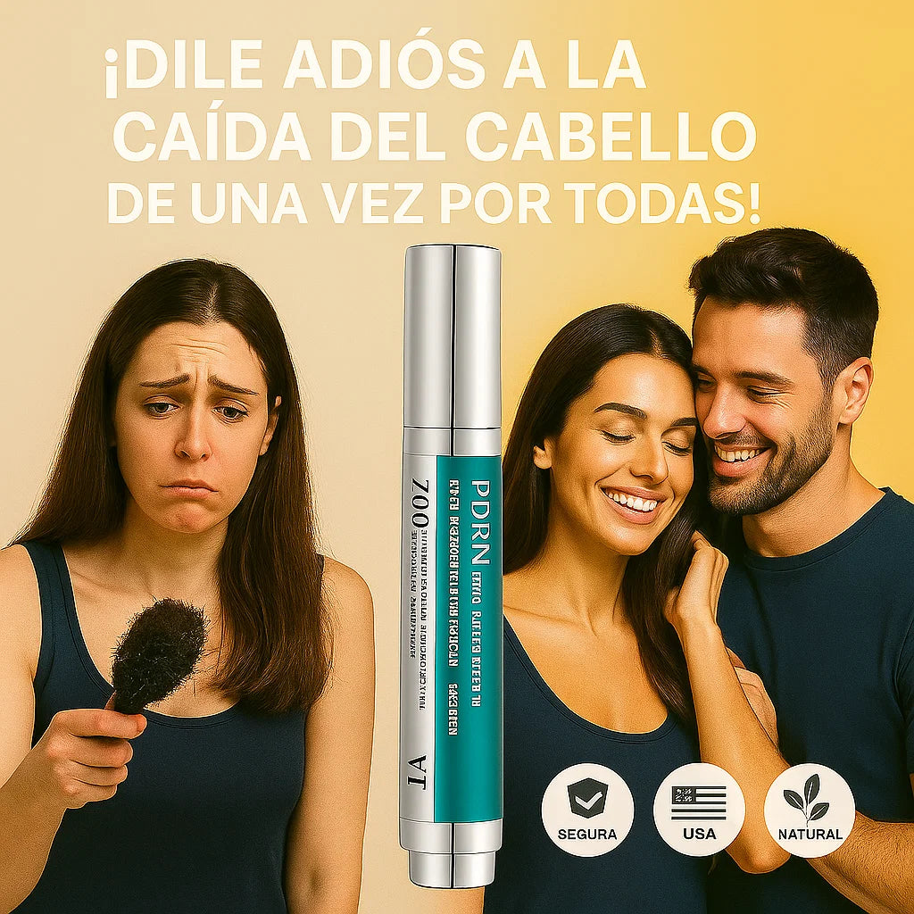 Ampolla Capilar: Elimina la Caída Desde la Raíz y Reactiva el Crecimiento Natural