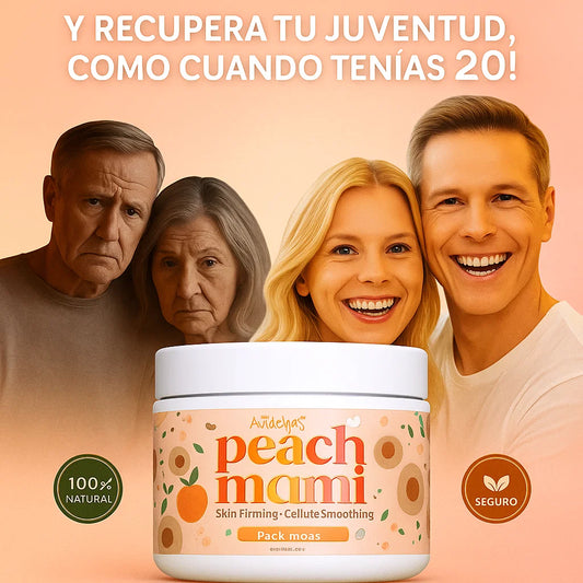 Peach Mami™: La Crema Coreana que Revive tu Juventud y Deja tu Piel Radiante