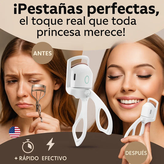 Encrespador de Pestañas – Transforma tu Mirada al Instante: ¡Pestañas Largas y Abundantes en Segundos!